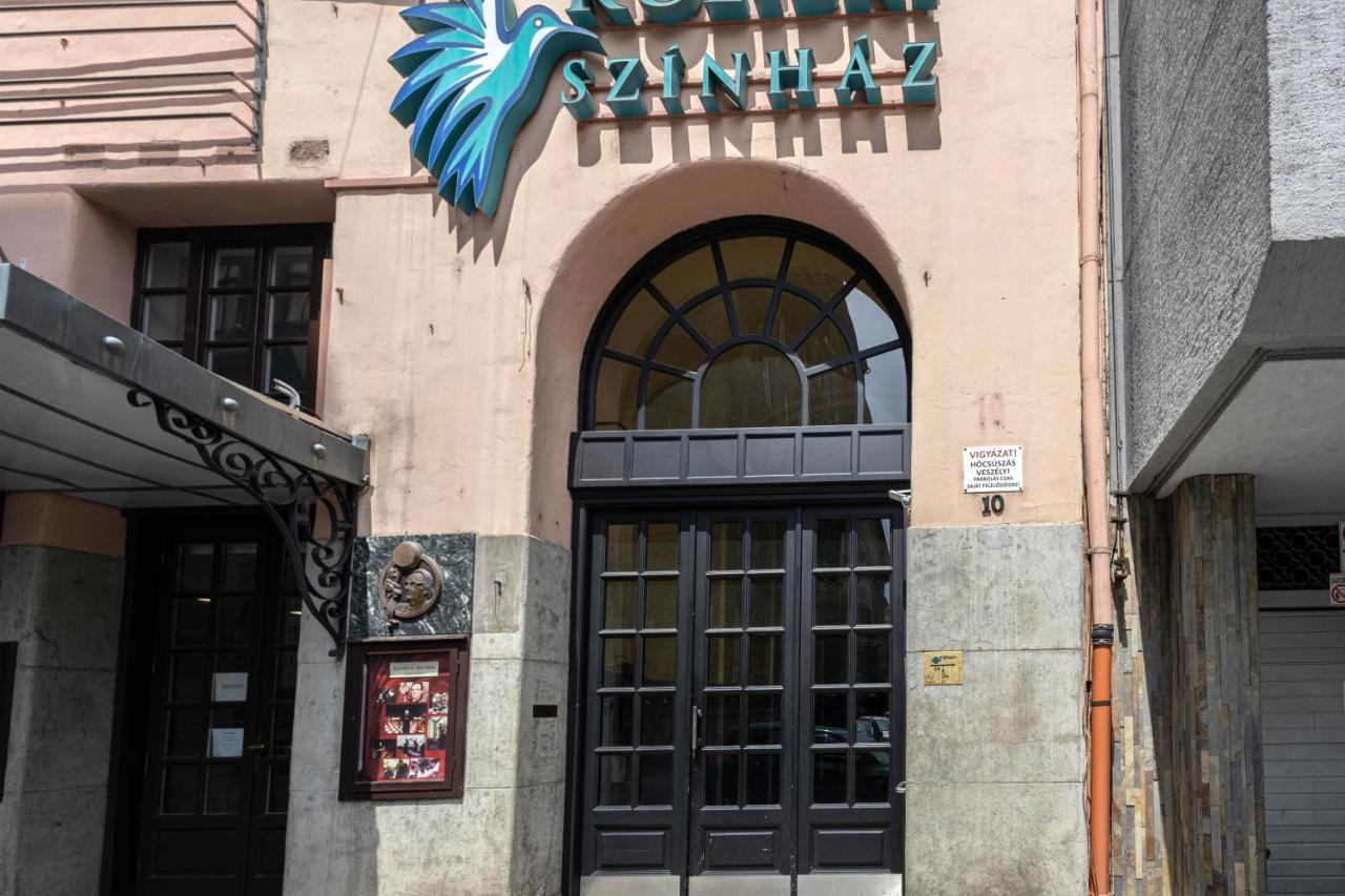 Chameleon Apartment Budapeşte Dış mekan fotoğraf